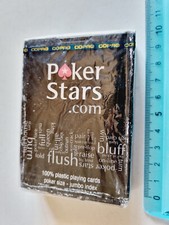 Cartes À Jouer Sigillées Pokerstars.Com Poker Vintage Originales Nouvelles