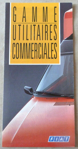 1989 fiat fiorino uno - uno, panda