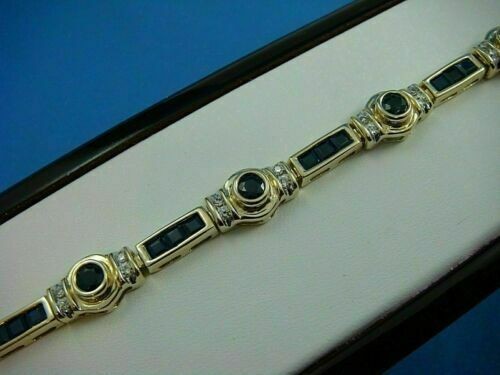 Bracelet tennis jaune 14 - bracelet,