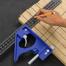 Équerre combinée, outil de