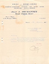 1933 CONSERVES ALIMENTAIRES SALAISONS VINS HUILES SAVONS LEGUMES SECS FRUIT