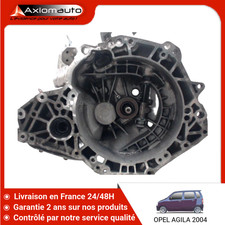 🇫🇷 BOITE DE VITESSES   OPEL AGILA I  2000-2007 1.2♻️ AGILA-Z13DT-5V 🚗 93142km