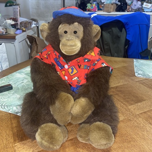 Peluche singe marque - marque, nounours