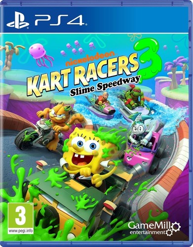 Nickelodeon kart racers - kart, 3