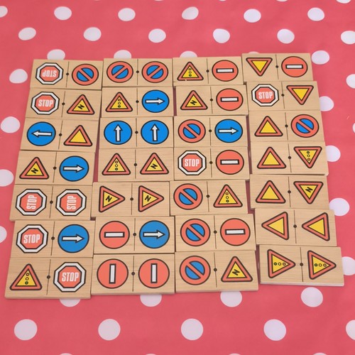 Jeu dominos bois - dominos,