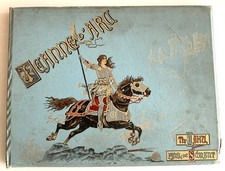 Livre ancien Histoire de Jeanne d'Arc