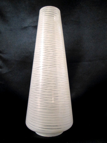 Verre lampe conique teinté - conique,