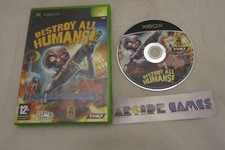 DESTROY ALL HUMANS ! XBOX
