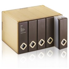 Boîte de Rangement Colorée pour CD ou DVD 120 Disques Classeur CD ou DVD pour...