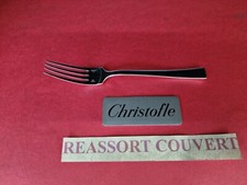 FOURCHETTE ENTREMETS CHRISTOFLE FRANCE CONCORDE 17 CM TRÈS BEL ÉTAT ARGENTÉ 
