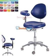 Siège dentaire Tabouret dentaire Chaise mobile QY-600-1 Classic avec repose-bras