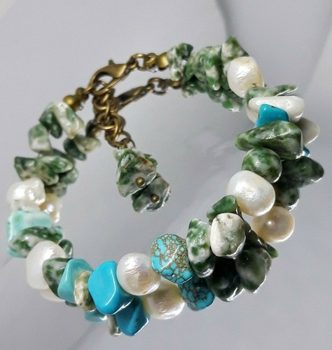 Bracciale donna chips giada - donna,