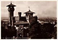 CPA AK Genova Castello Bruzzo