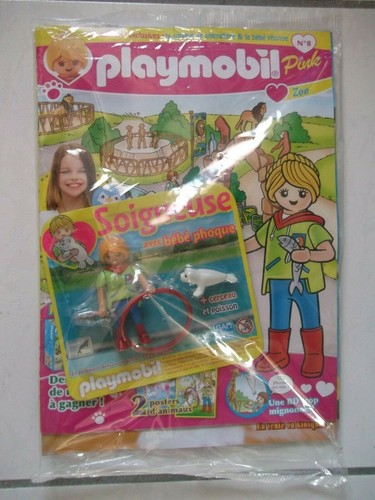 Revue neuve magazine playmobil - revue,