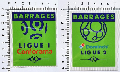 Patch badge barrage ligue - patch,