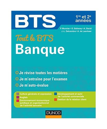 Tout bts banque - bts, et