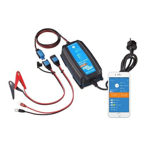 Chargeur batterie ip65 12v - chargeur,