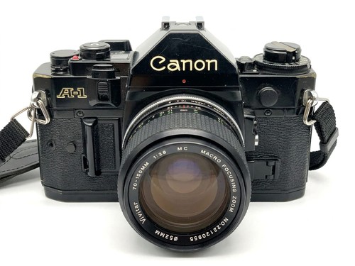 Canon noir vivitar - canon, a-1