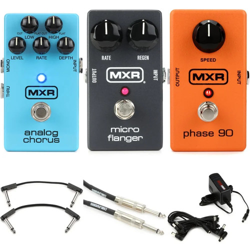 Mxr modulation pedal pack - mxr,