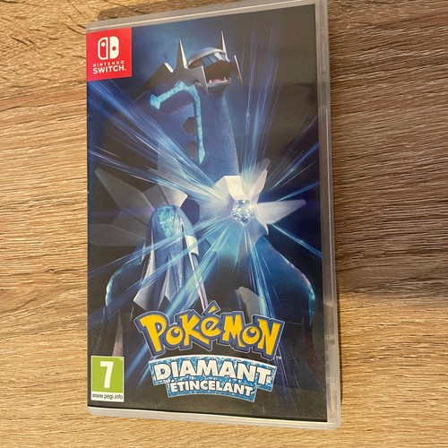 Pokémon diamant etincelant - diamant,