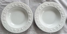 2 ASSIETTES CREUSES D24cm
