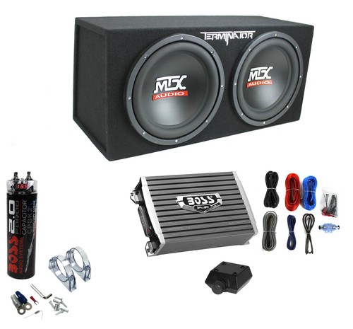 Mtx dual inch car - 12, subwoofer