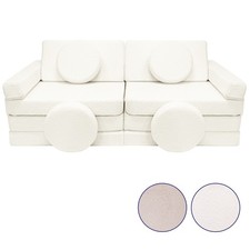 Canapé bouclé, sofa