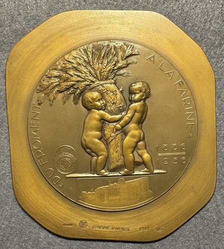 Médaille belge froment à - belge, du