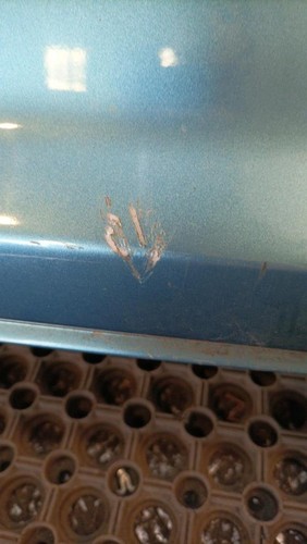 Pare choc arriere renault clio - pare,