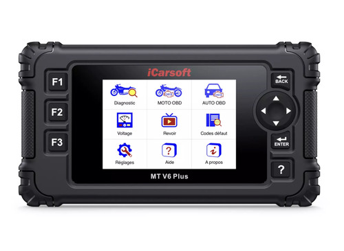 Icarsoft plus valise - v6, |
