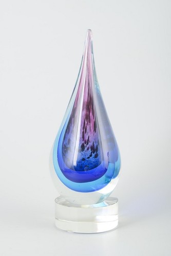 Légras france vase en verre - vase,