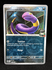 Carte Pokemon ABO team rocket REVERSE Français - EV10 DRI FR - 112/182 - Neuf
