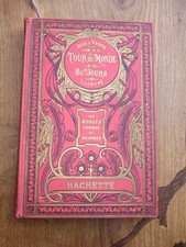 8239 Jules Verne Le tour du monde en 80 jours Hachette