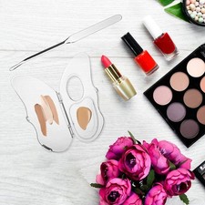 Palette de maquillage professionnelle réutilisable pour mélanger les