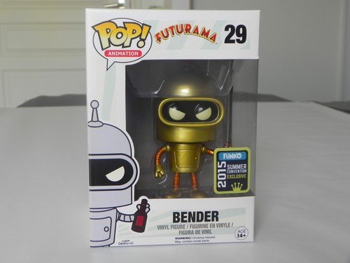 Funko pop futurama bender - funko,