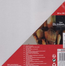 TOILE TENDUE SUR CHASSIS 24 X 30 CM - POUR PEINTURE ART DECORATIF - 100% NEUF