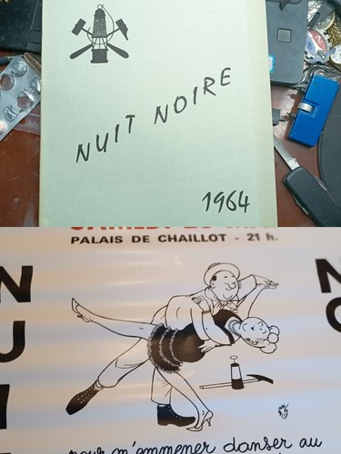Affiche signée jean - signée, bellus