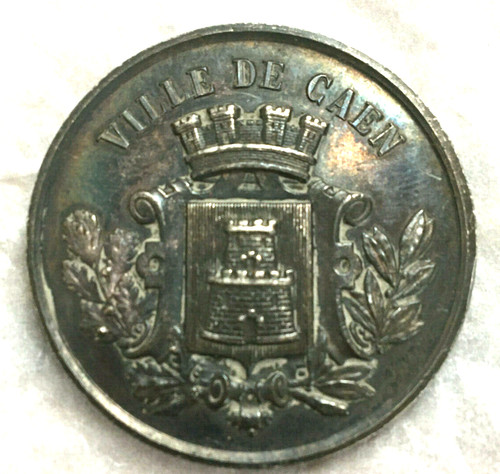 Medaille argent ville de - medaille,