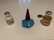 Lot 3 Miniatures Parfums CACHAREL pour collection , Sans Boîte