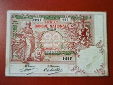 Belgique - Belgium 20 Francs