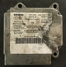 CALCULATEUR AIRBAG NON