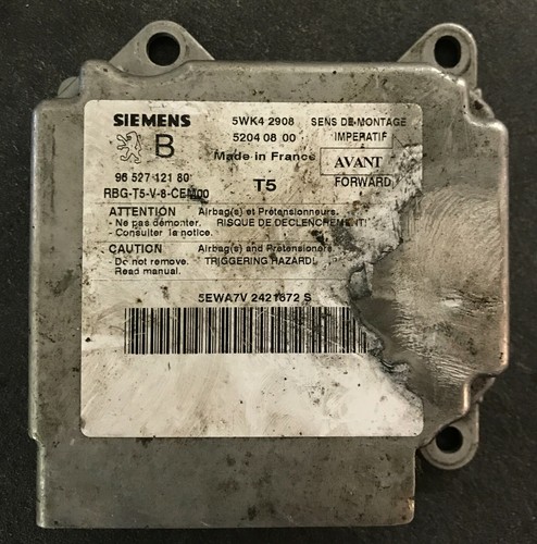 Calculateur airbag non - calculateur,