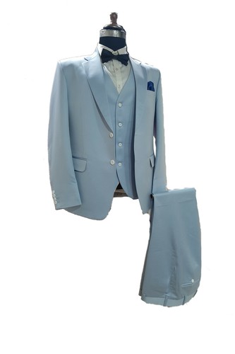 Hommes bleu ciel - hommes,