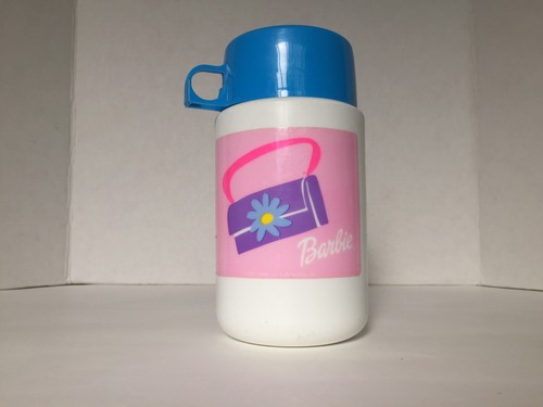Vintage mattel barbie thermos - mattel,