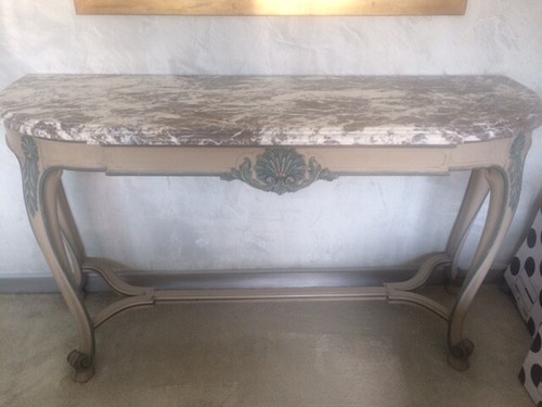 Console ancienne originale - console,