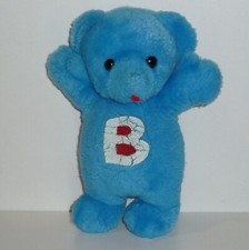 Doudou Ours Nounours - Collection Butagaz - Etat moyen