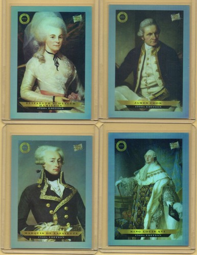 2024 pieces the past 1700 - past, 1700's