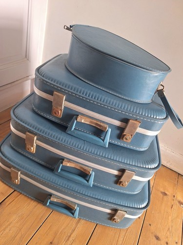 Set valises vintage - valises,