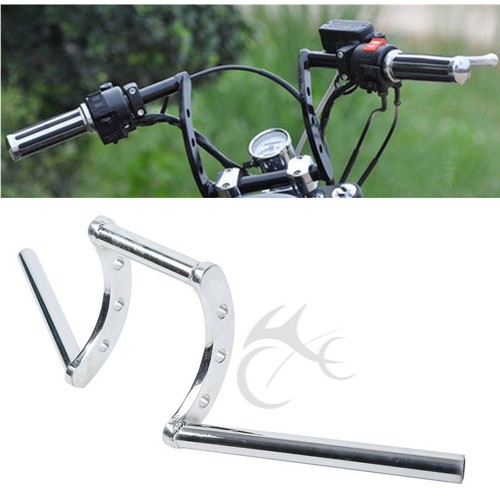 Chrome handlebar bars - chrome,