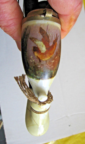 Pipe porcelaine la becasse - en,
